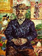 Vincent Van Gogh pere tanguy painting